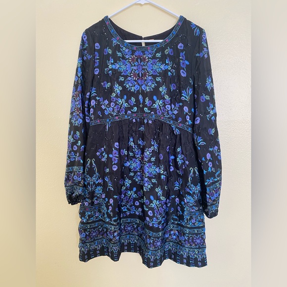 Free People Matroyschka Sequined Mini Dress - Picture 2 of 3